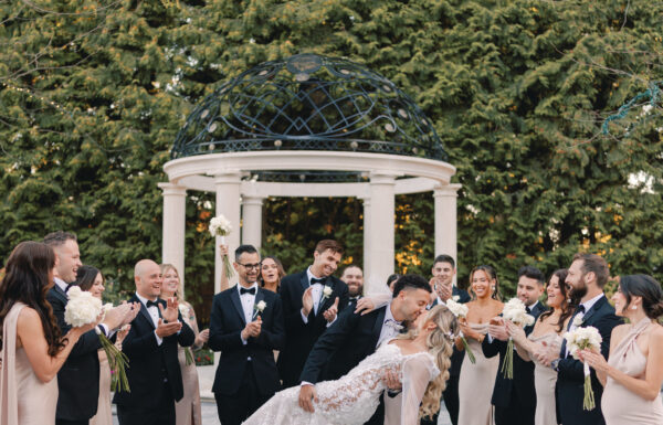 She Saved Her Photographer’s Life in the ER—He Captured Her Wedding at the Estate at Florentine Gardens