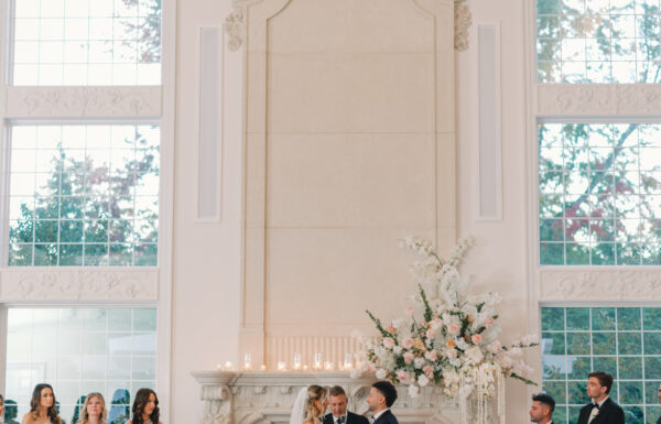 She Saved Her Photographer’s Life in the ER—He Captured Her Wedding at the Estate at Florentine Gardens