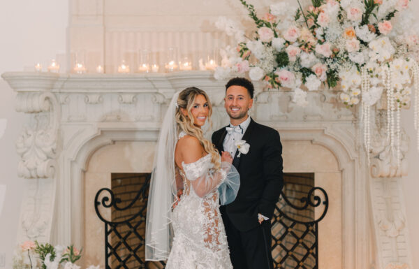 She Saved Her Photographer’s Life in the ER—He Captured Her Wedding at the Estate at Florentine Gardens