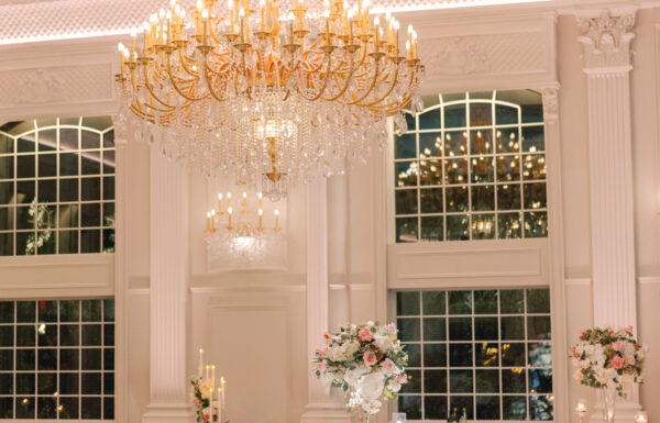 She Saved Her Photographer’s Life in the ER—He Captured Her Wedding at the Estate at Florentine Gardens