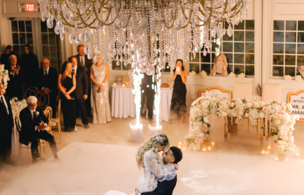She Saved Her Photographer’s Life in the ER—He Captured Her Wedding at the Estate at Florentine Gardens