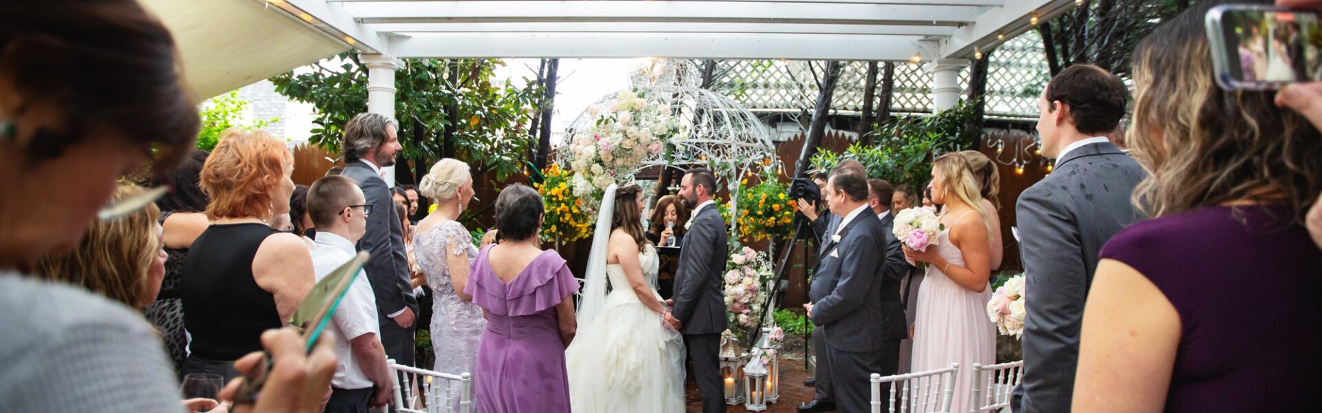 An Alice in Wonderland-Themed Wedding at The Gables