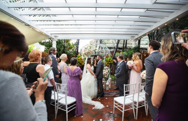 An Alice in Wonderland-Themed Wedding at The Gables