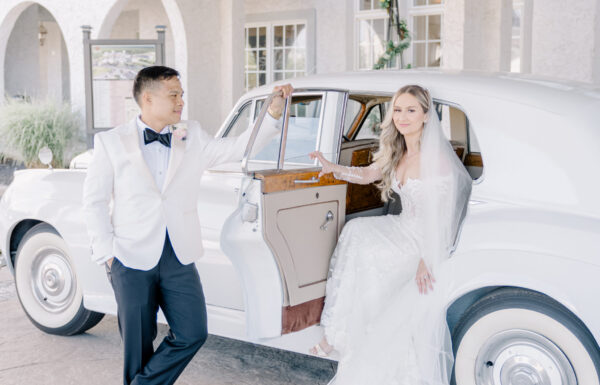 A Magical Tented Wedding at Renault Winery