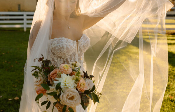 The wedding of Wildflower Elegance, Apple Cider Donuts & an Espresso Martini Moment at Johnson’s Locust Hall Farm A rustic wedding at Johnson's Locust Hall Farm in NJ. Gallery 11