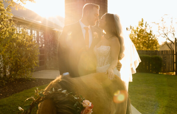 The wedding of Wildflower Elegance, Apple Cider Donuts & an Espresso Martini Moment at Johnson’s Locust Hall Farm A rustic wedding at Johnson's Locust Hall Farm in NJ. Gallery 12