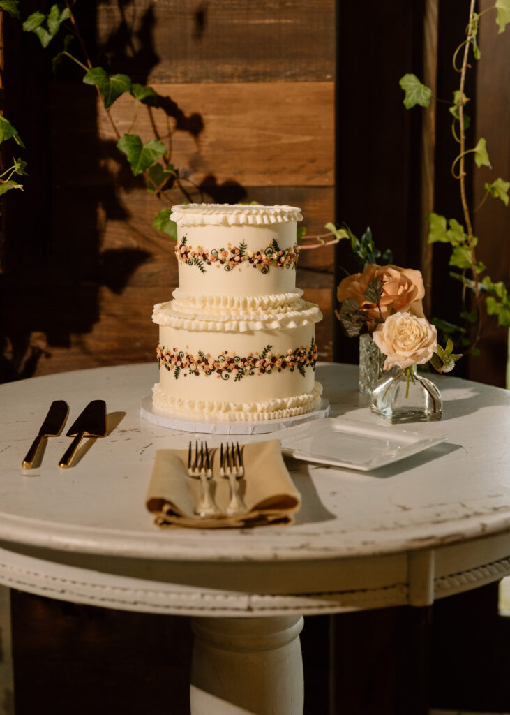 A rustic wedding at Johnson's Locust Hall Farm in NJ.