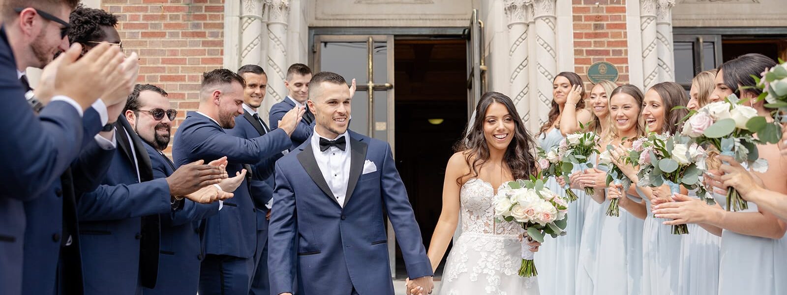 Timeless Romance at Brooklake Country Club