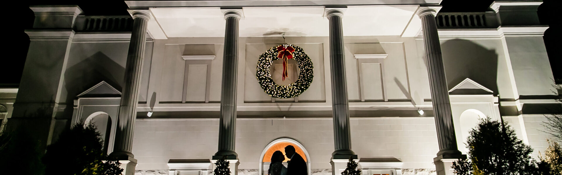 Christmas-Themed Wedding at The Palace at Somerset Park