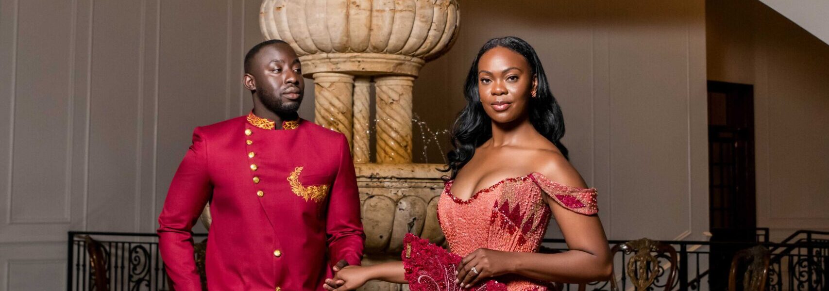A Nigerian-Ghanaian Wedding Full of Dancing, Traditions and Love