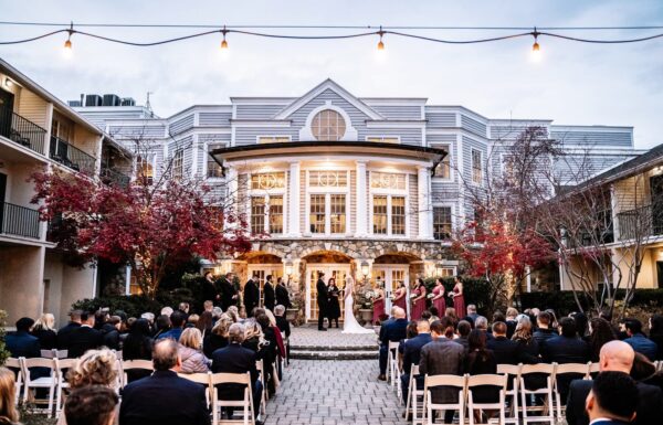 Alicia & Dan at Olde Mill Inn