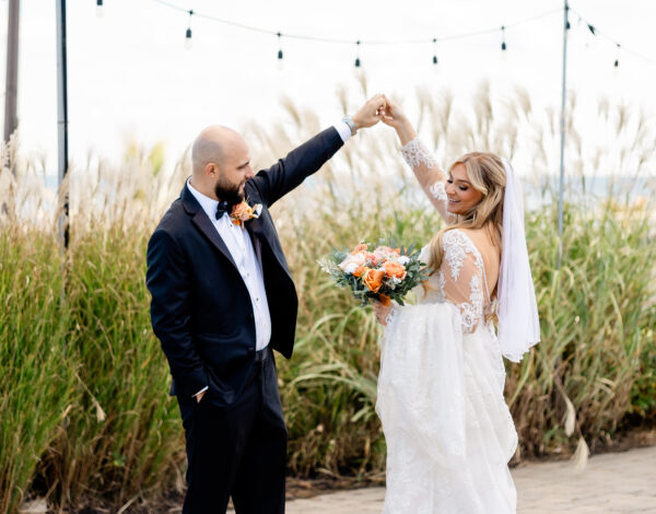 A wedding at Ocean Place Resort in Long Branch NJ.
