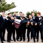 The wedding of A Shore Sunset & Boho-Chic Style at This Fall Wedding at Ocean Place Resort & Spa A wedding at Ocean Place Resort in Long Branch NJ. Gallery 3