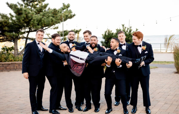 A wedding at Ocean Place Resort in Long Branch NJ.