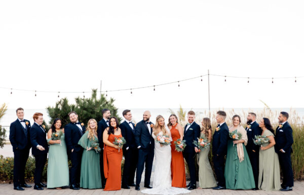 A Shore Sunset & Boho-Chic Style at This Fall Wedding at Ocean Place Resort & Spa