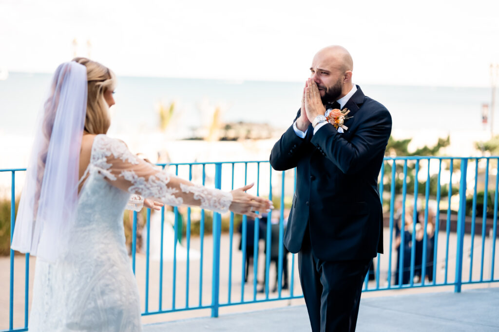 A wedding at Ocean Place Resort in Long Branch NJ.