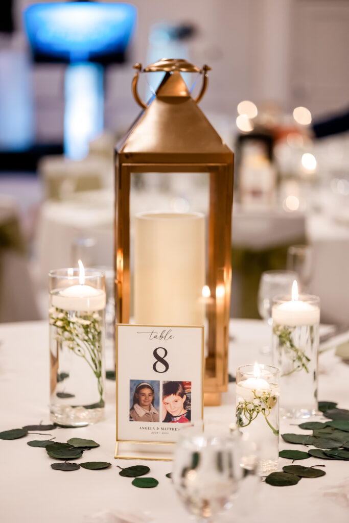 A wedding at Ocean Place Resort in Long Branch NJ.