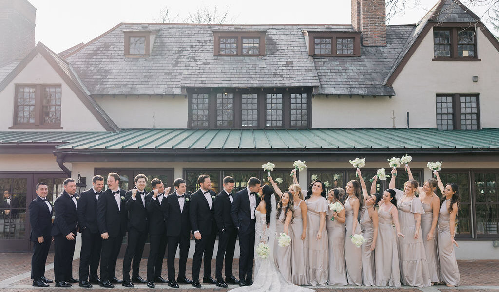 ‘Old Money Vibes’ Called for a Charming French-Inspired Chateau 