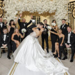 Fluffy White Flowers in Every Detail at This Timeless Shadowbrook Wedding