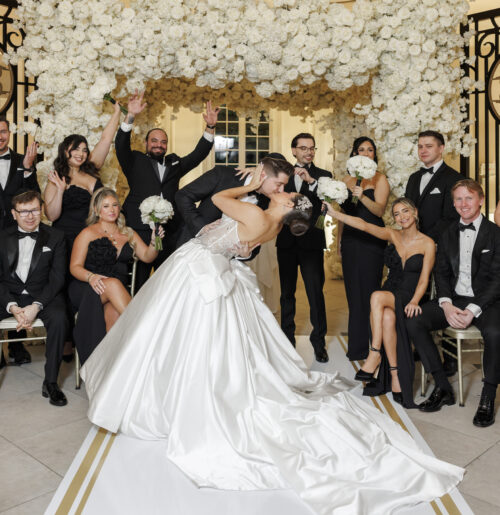 The wedding of Fluffy White Flowers in Every Detail at This Timeless Shadowbrook Wedding A wedding at Shadowbrook at Shrewsbury in Shrewsbury NJ.