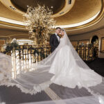 Fluffy White Flowers in Every Detail at This Timeless Shadowbrook Wedding