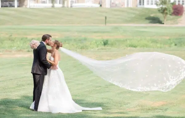 A Butterfly Release, Four Wedding Gowns & a Grandma Flower Girl on This Big Day