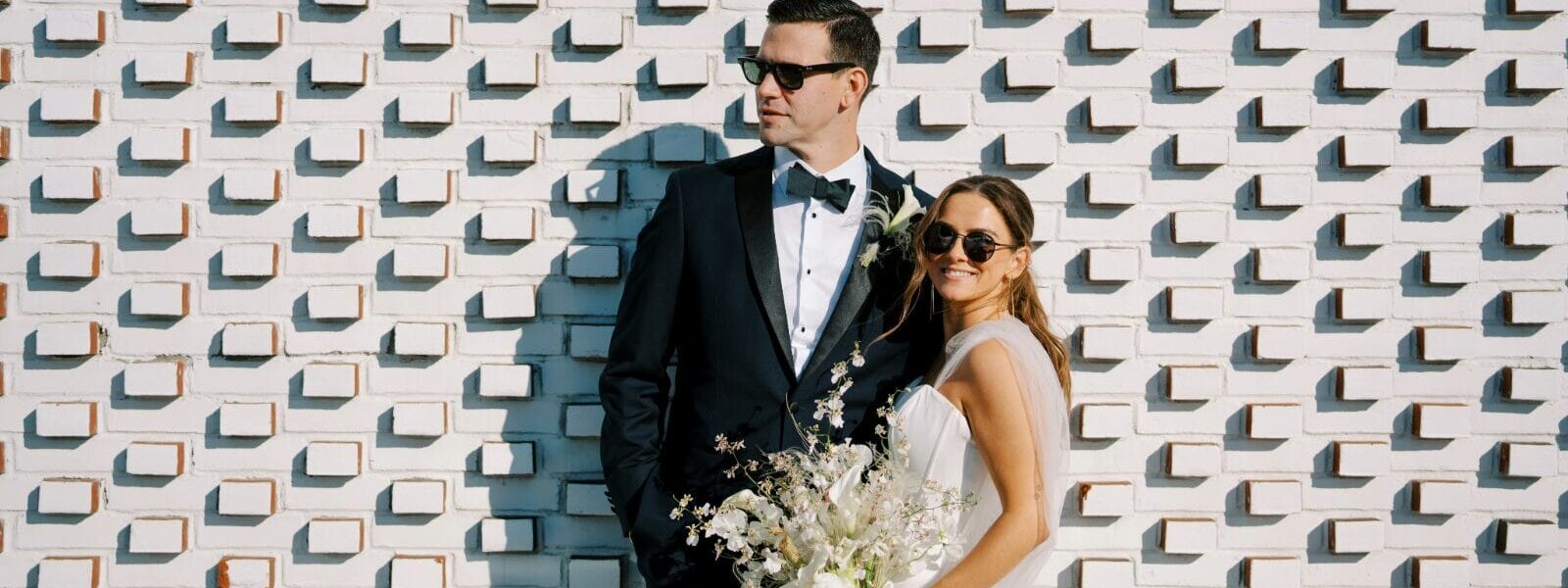 An Industrial Venue Plus Earth Tone Colors at This Fall Wedding