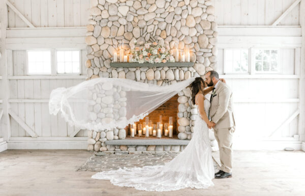 A Coastal Wedding Featuring an Oyster Shell Seating Chart