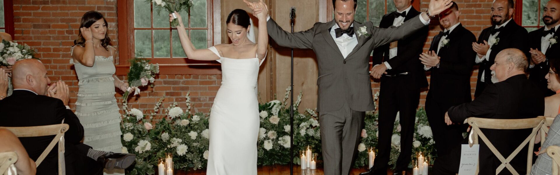 This Couple Loved Their Winery Venue in Upstate New York