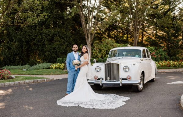 Gorgeous Sunset Views at This Country Club Wedding