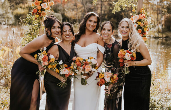 A wedding at Farm on Main in West Creek NJ.