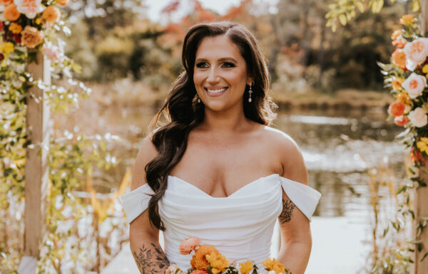 A wedding at Farm on Main in West Creek NJ.