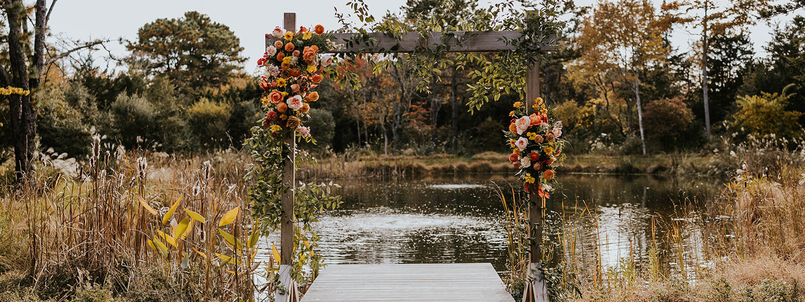 Vows That Made Everyone Cry & a Pond Ceremony at This Farm on Main Wedding