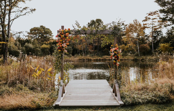 A wedding at Farm on Main in West Creek NJ.