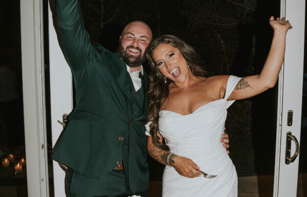 A wedding at Farm on Main in West Creek NJ.