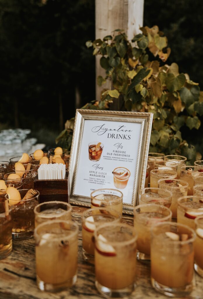 A wedding at Farm on Main in West Creek NJ.
