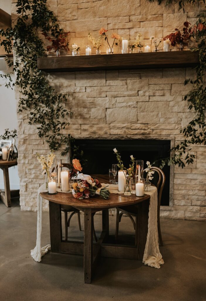 A wedding at Farm on Main in West Creek NJ.