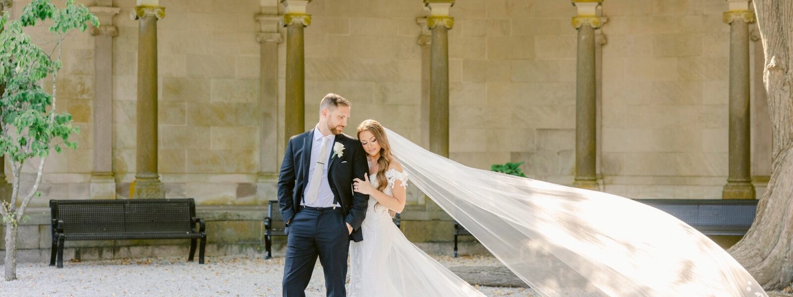 Wave Resort in Long Branch Provided a Destination Venue Vibe For This Couple