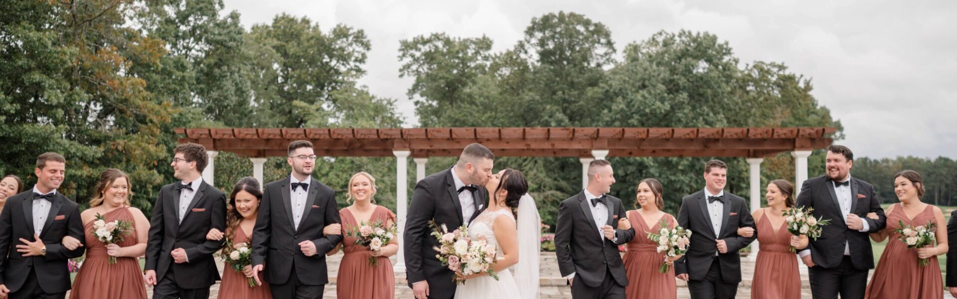 A Neutral Color Palette Created a Romantic Vibe