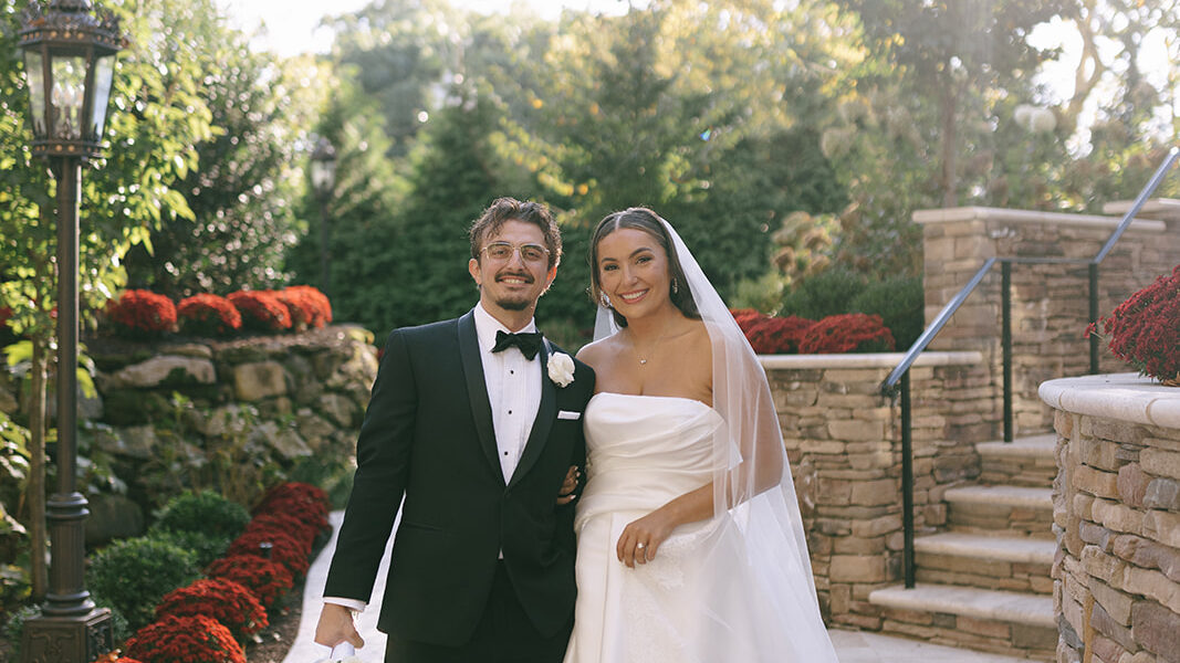 An Italian Wedding With Favors That Said “From Jersey, With Love”