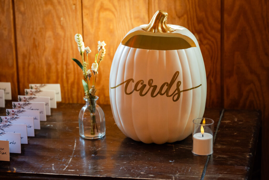 A rustic fall wedding at the Barn at Perona Farms in Andover NJ.