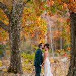 A Rustic Fall Wedding Full of Charm and Candlelight at the Barn at Perona Farms