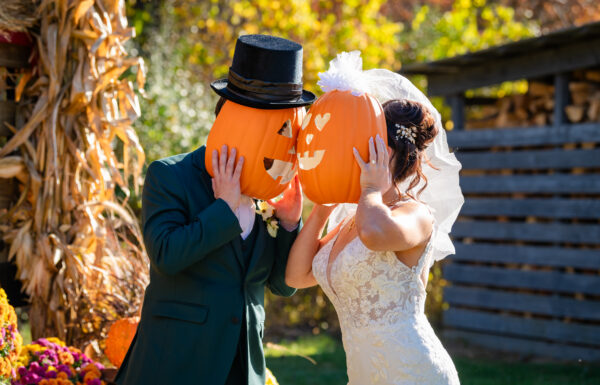 A rustic fall wedding at the Barn at Perona Farms in Andover NJ.