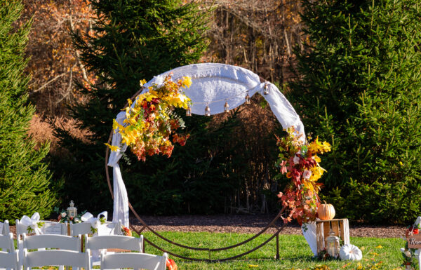 A rustic fall wedding at the Barn at Perona Farms in Andover NJ.