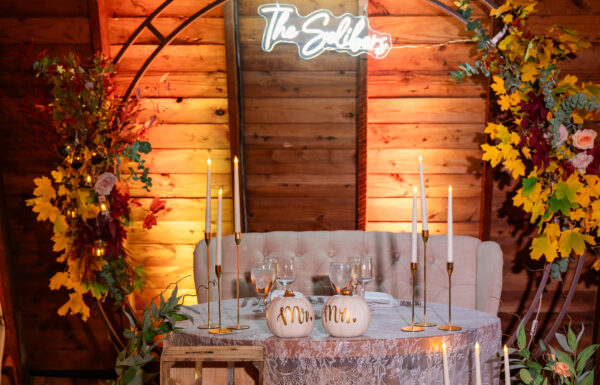 A rustic fall wedding at the Barn at Perona Farms in Andover NJ.