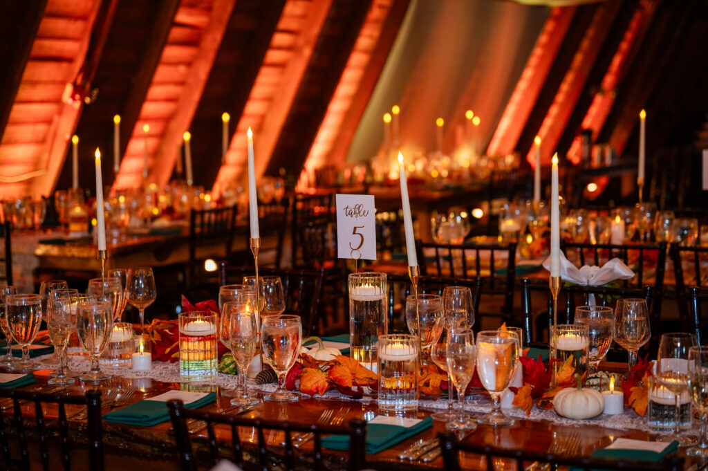 A rustic fall wedding at the Barn at Perona Farms in Andover NJ.