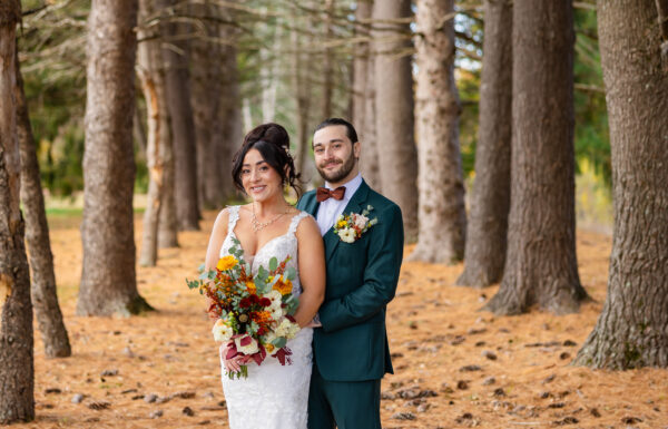 A rustic fall wedding at the Barn at Perona Farms in Andover NJ.