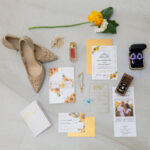 Sunflowers, NYC Skyline Views & Casino Games at This Riverview Ballroom Wedding