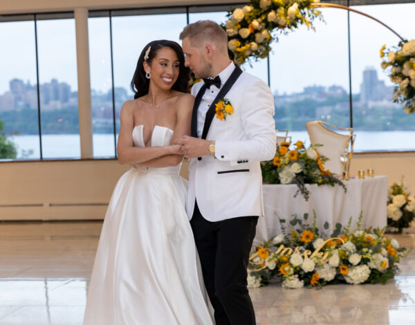 A wedding at Riverview Ballroom in Cliffside Park NJ.