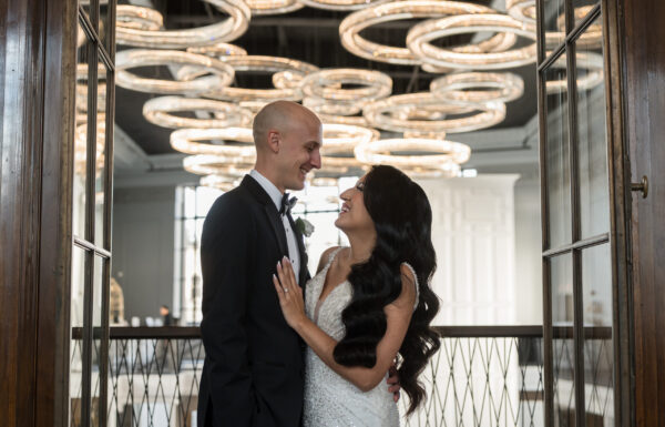 A 1920s-Inspired Big Day at a Repurposed Historic Bank
